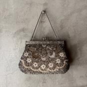 ơ ӡХå åץ졼ǥVintage Beaded Bag Lace Design