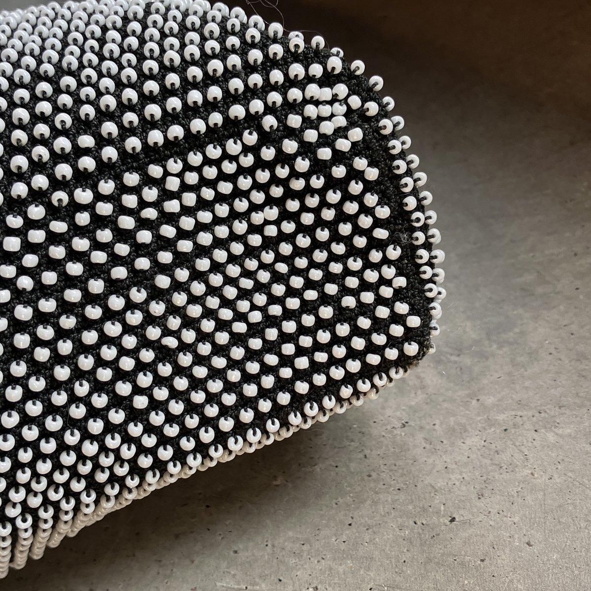ơ ӡå ԥɥå ХåVintage Beaded Crochet Bag
