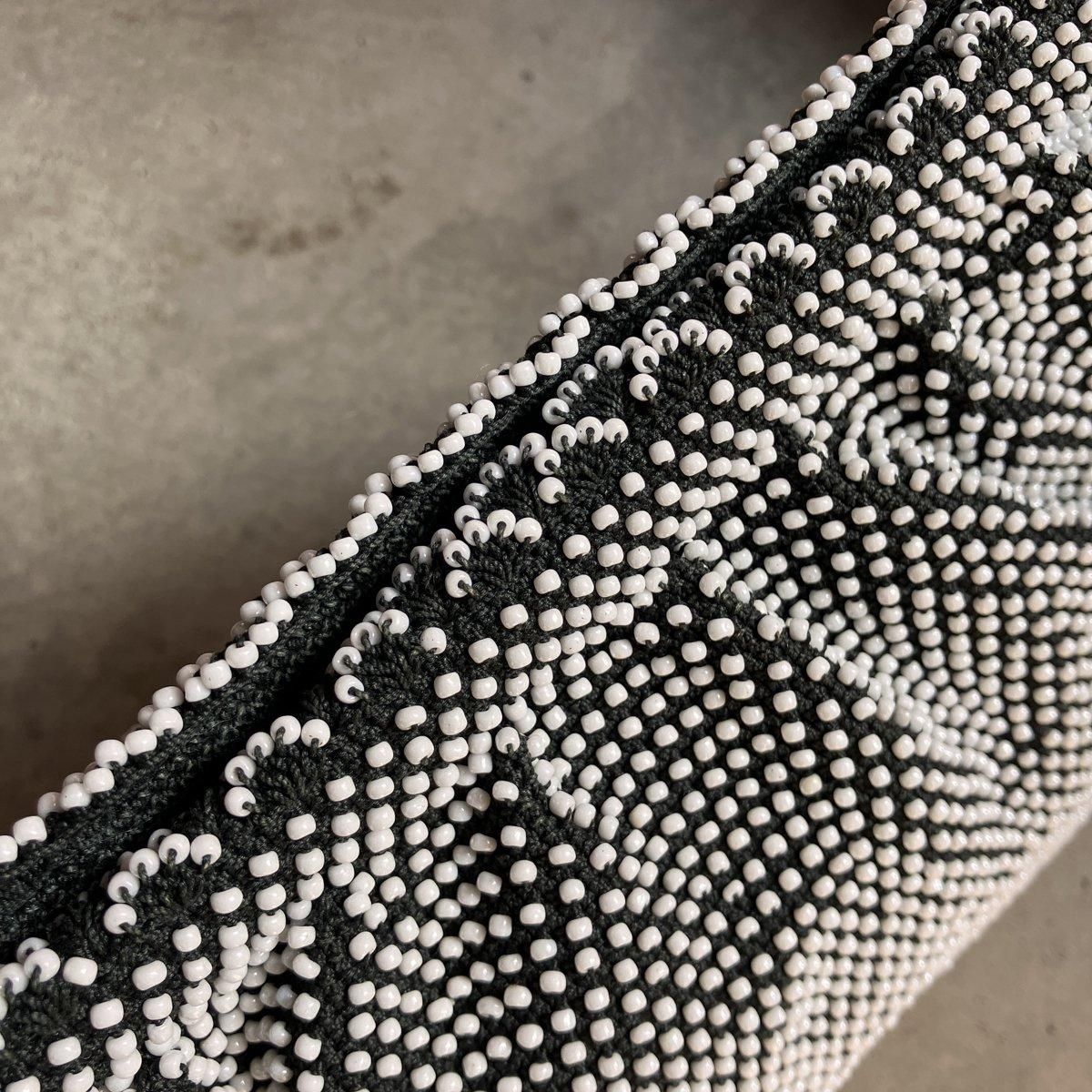 ơ ӡå ԥɥå ХåVintage Beaded Crochet Bag