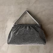 ơ ӡå ԥɥå ХåVintage Beaded Crochet Bag