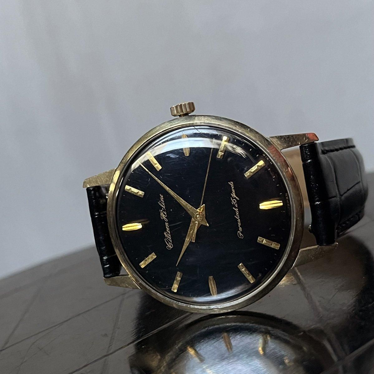 CITIZEN HI-LINEʥ ϥ饤14Kĥ ʸ