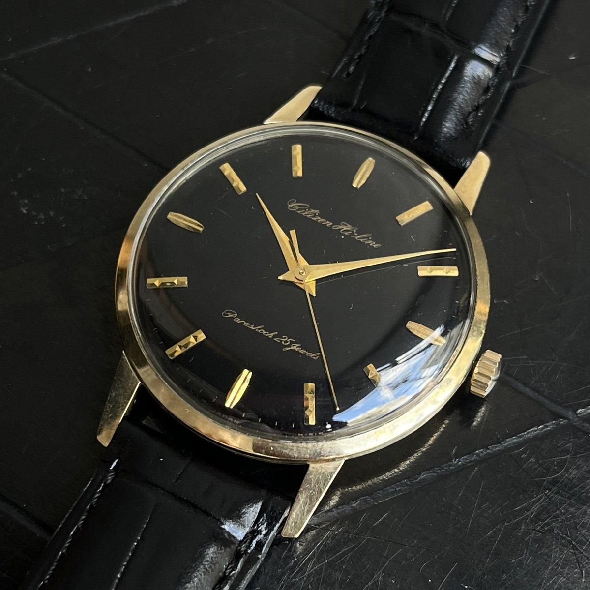 CITIZEN HI-LINEʥ ϥ饤14Kĥ ʸ