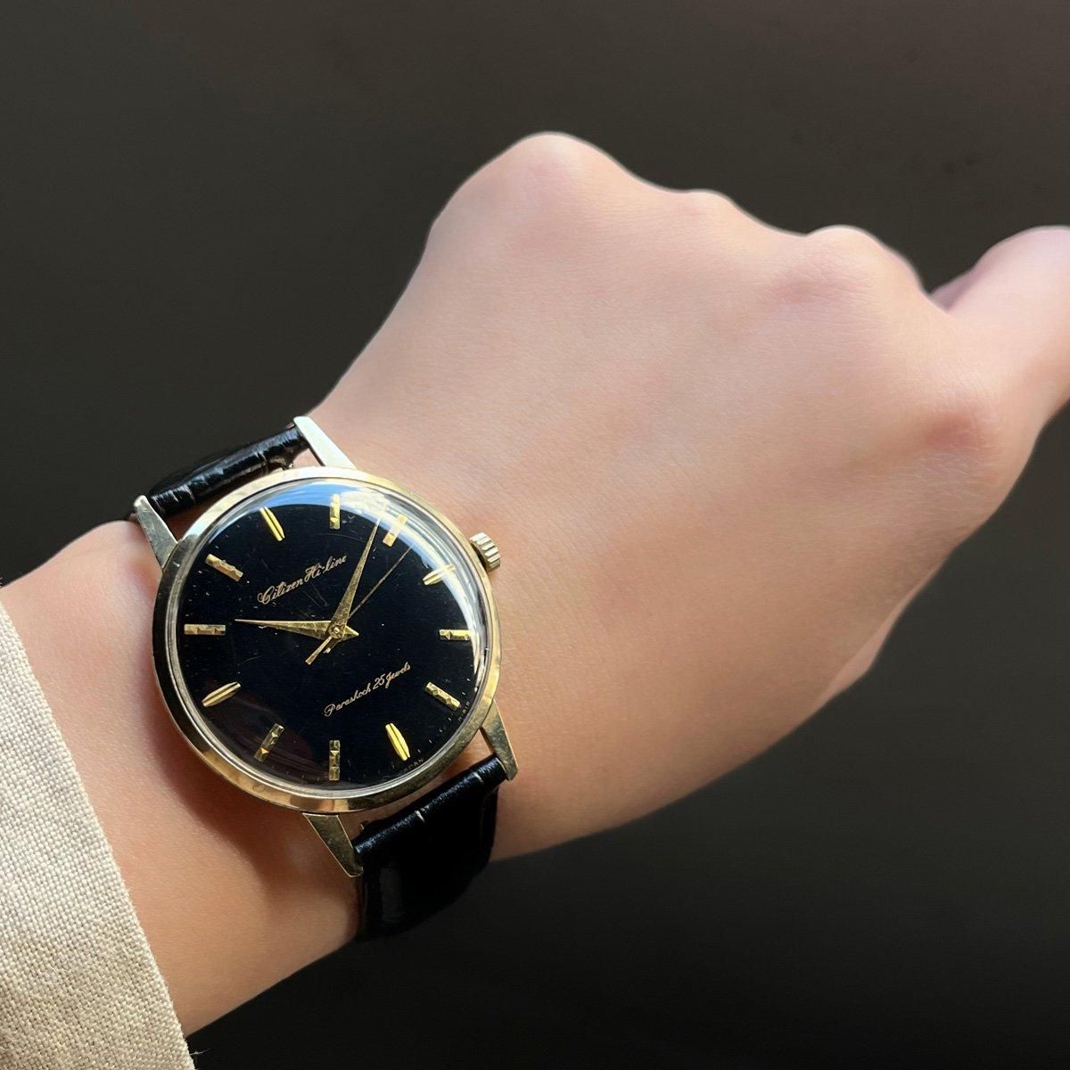 CITIZEN HI-LINEʥ ϥ饤14Kĥ ʸ