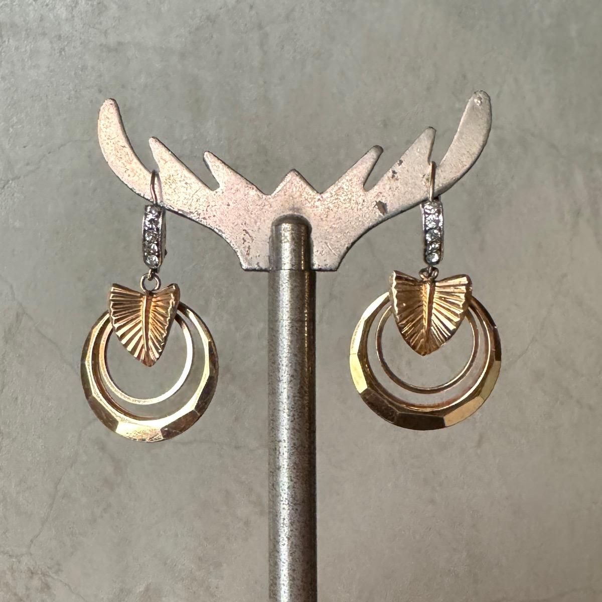 ɥ ơ ɥץ졼 ԥGermany G.P Earrings