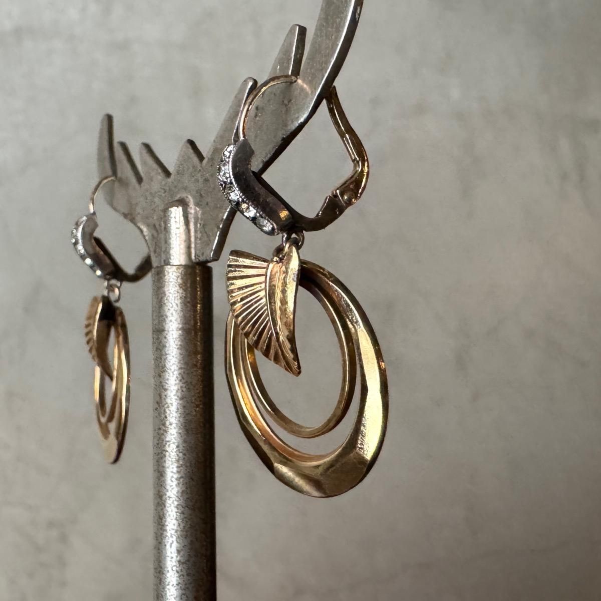 ɥ ơ ɥץ졼 ԥGermany G.P Earrings