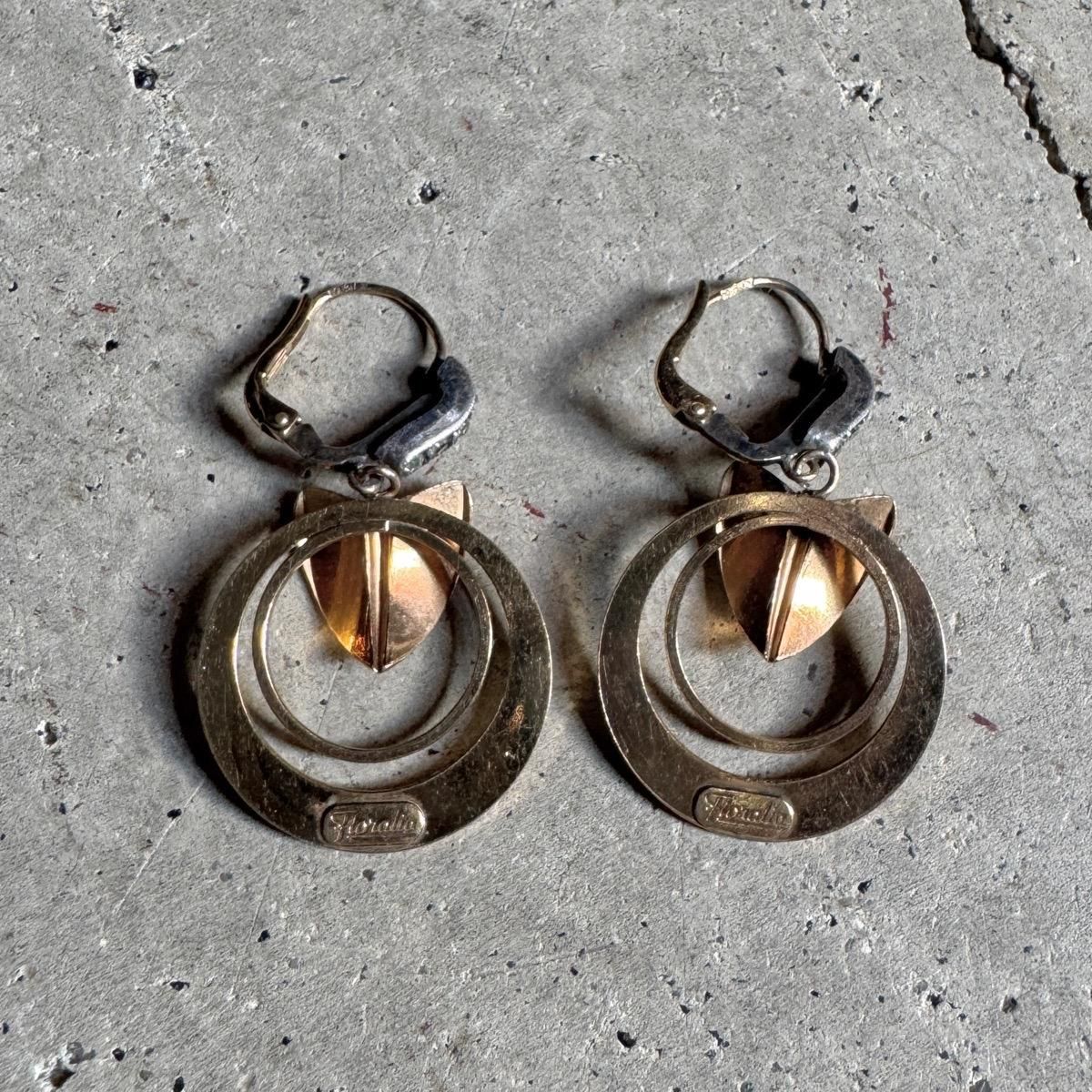 ɥ ơ ɥץ졼 ԥGermany G.P Earrings