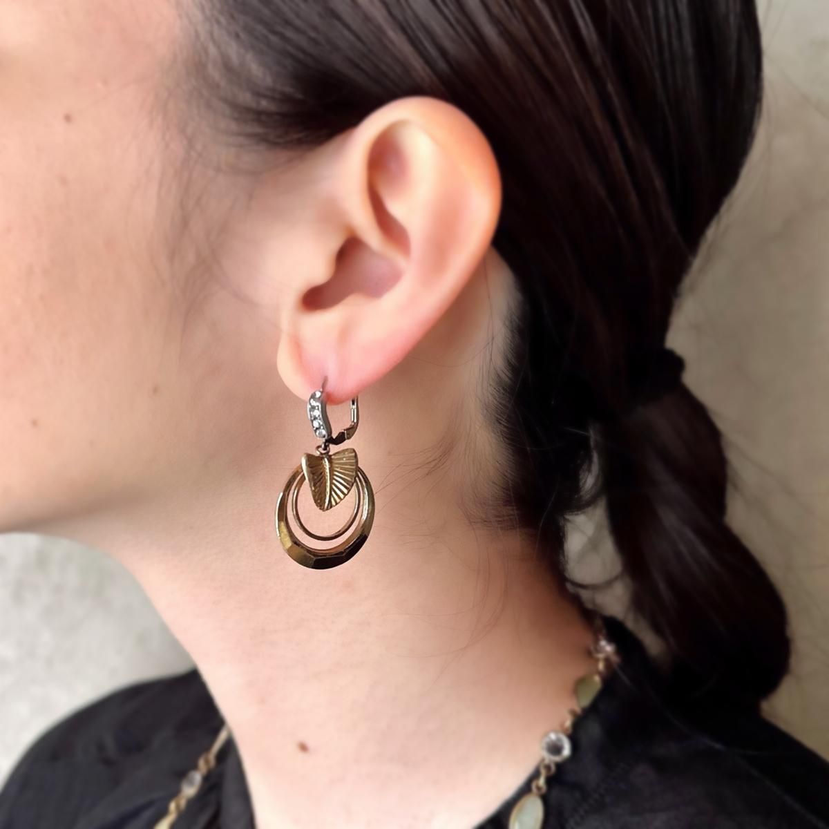 ɥ ơ ɥץ졼 ԥGermany G.P Earrings