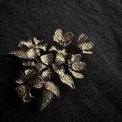 1930ǯ 磻䡼 ե֥Metal Flower Brooch