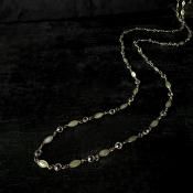 1900-10ǯ ޡ饹 ȥ ͥå쥹Glass Long Necklace