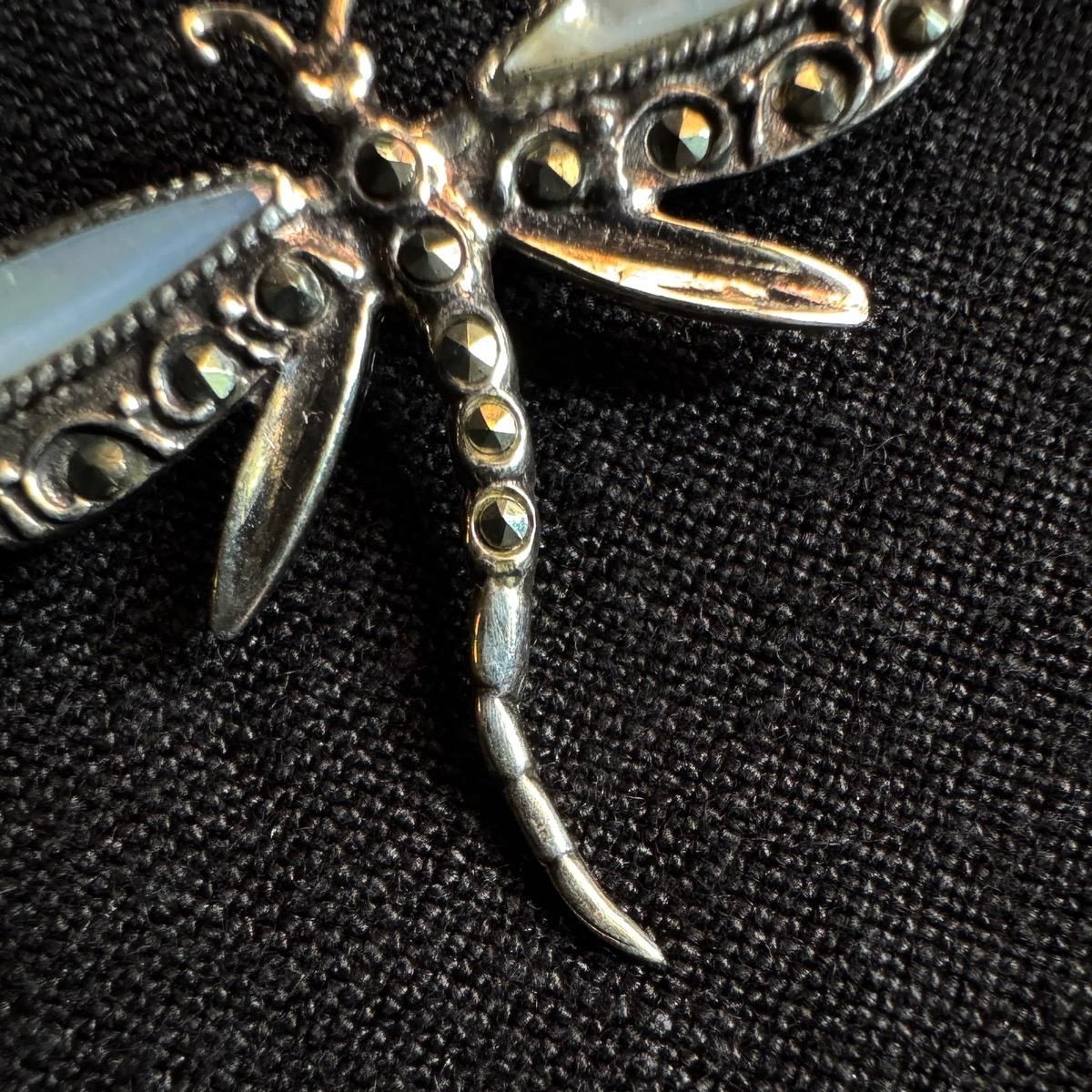1950ǯ С ޥ֥ѡ ֥Silver MOP Brooch