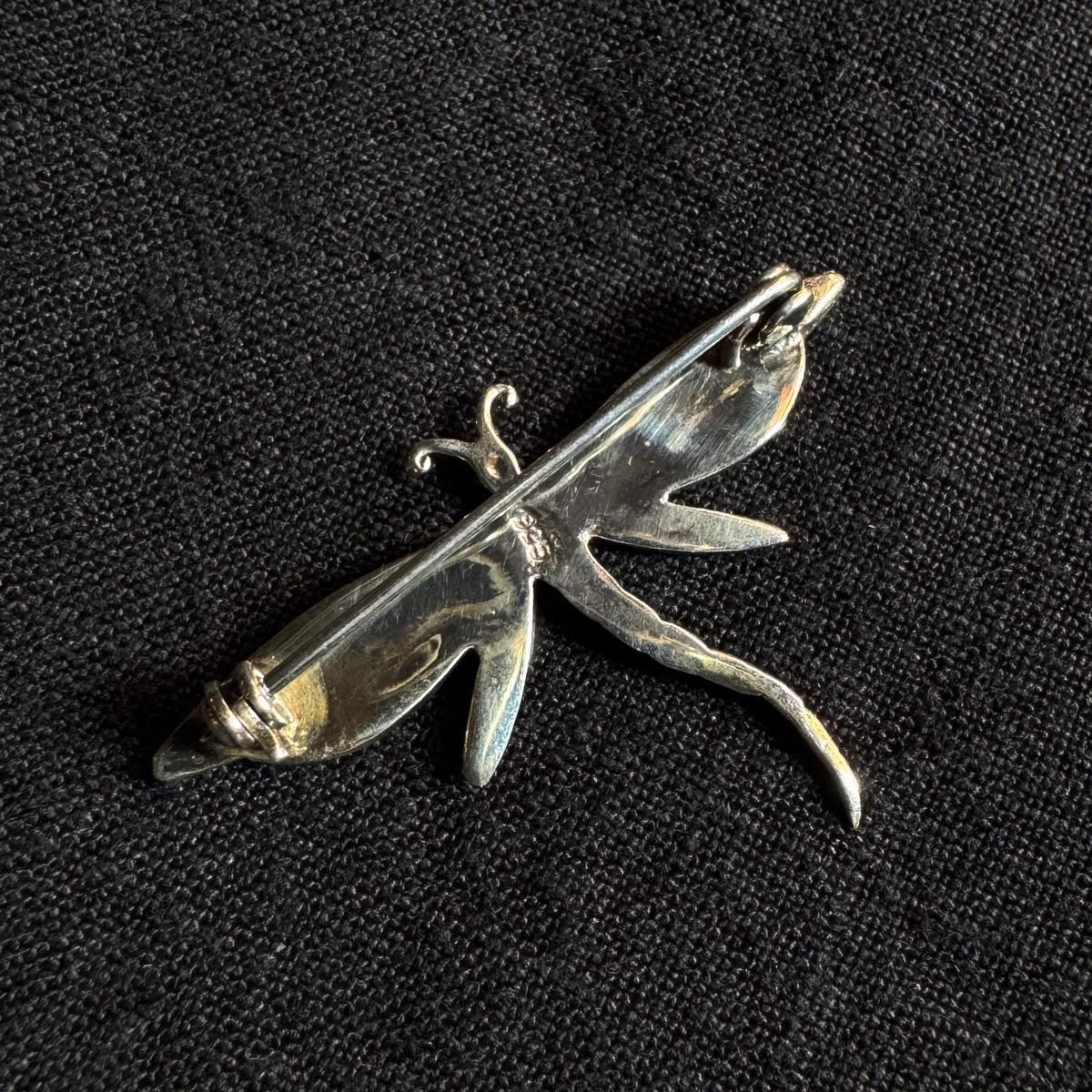 1950ǯ С ޥ֥ѡ ֥Silver MOP Brooch