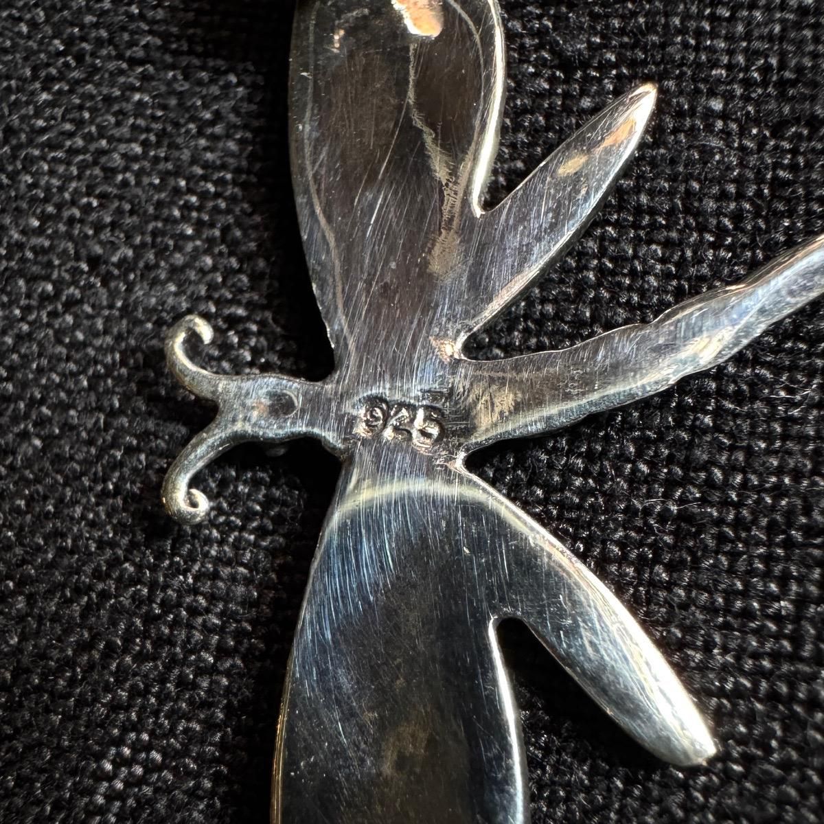 1950ǯ С ޥ֥ѡ ֥Silver MOP Brooch