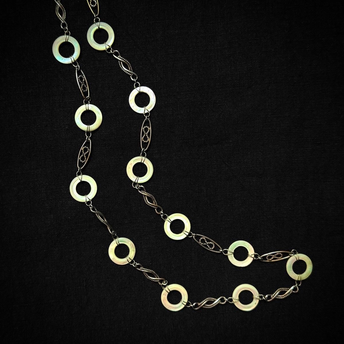 1920-30ǯ  ͥå쥹Shell Necklace