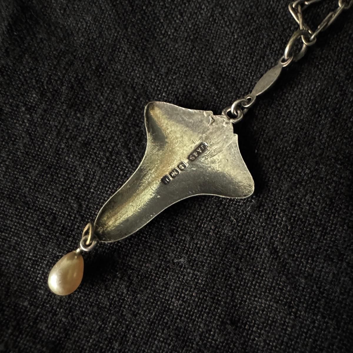 1912ǯ С å奨ʥ ꡼ ͥå쥹Guilloche Enamel Necklace