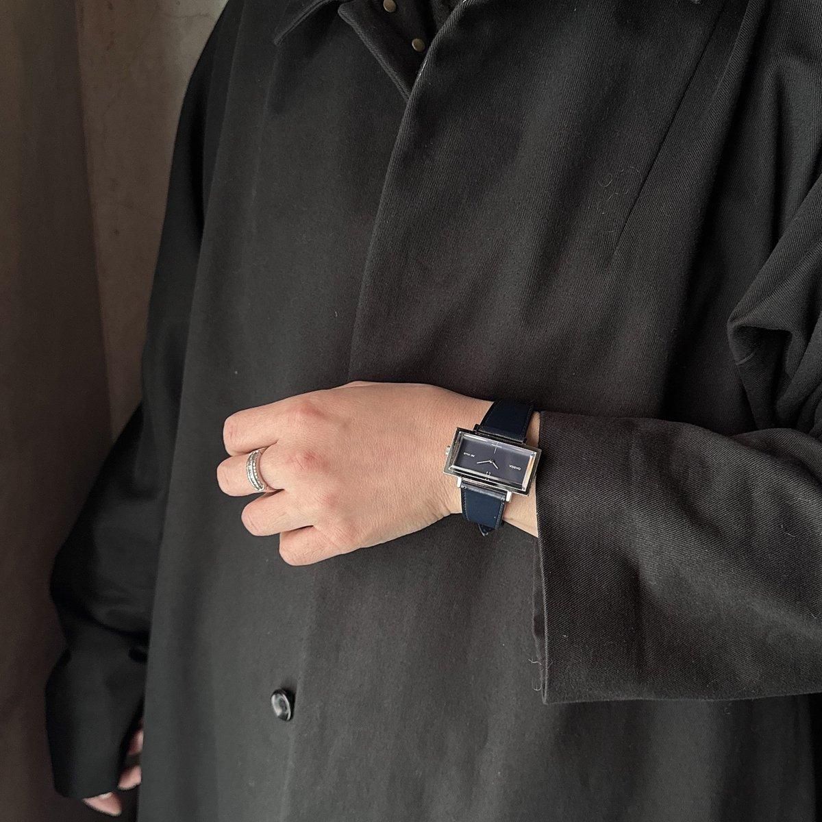 OMEGA DE VILLE（オメガ デビル）Emerald Line 希少ケース 純正尾錠