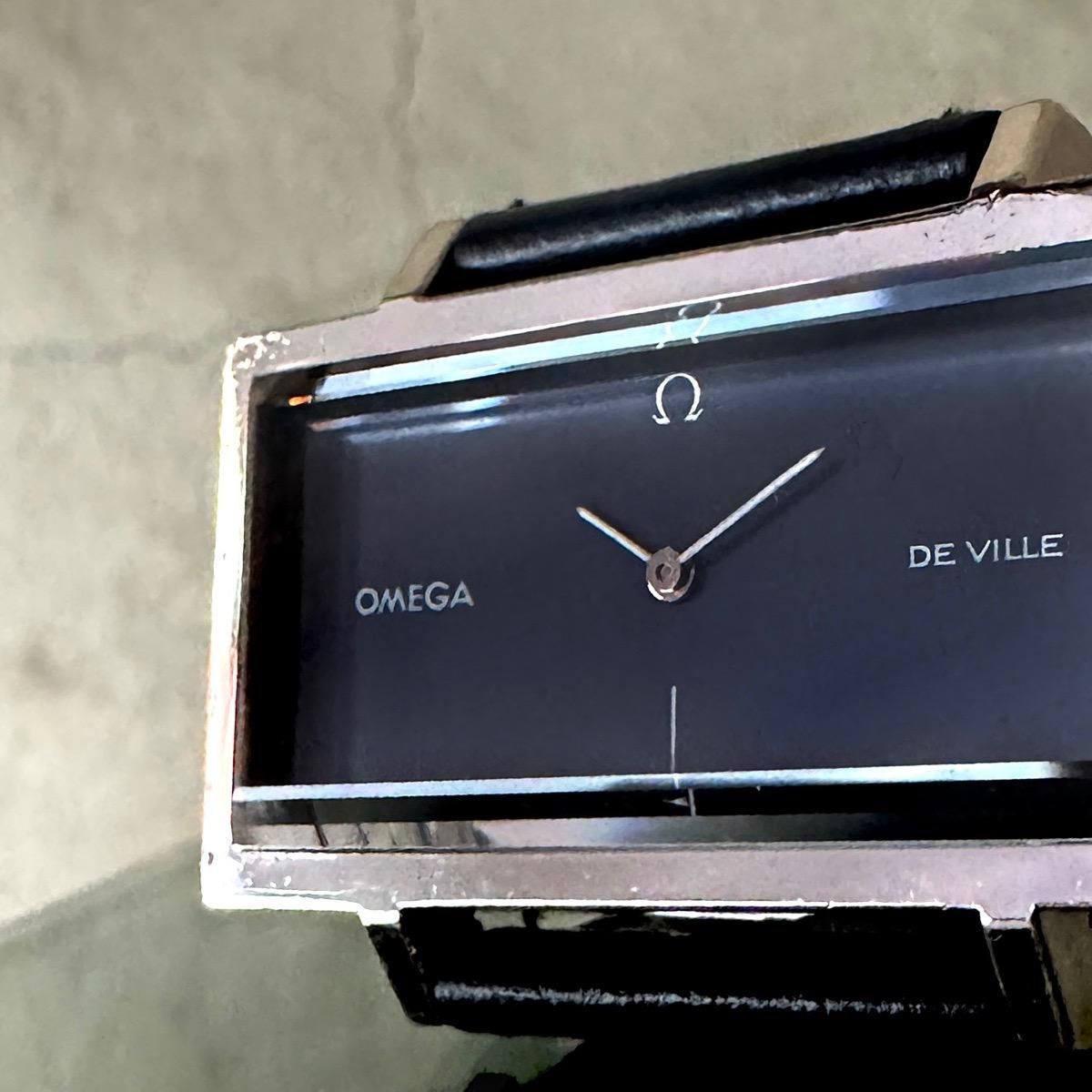 OMEGA DE VILLE（オメガ デビル）Emerald Line 希少ケース 純正