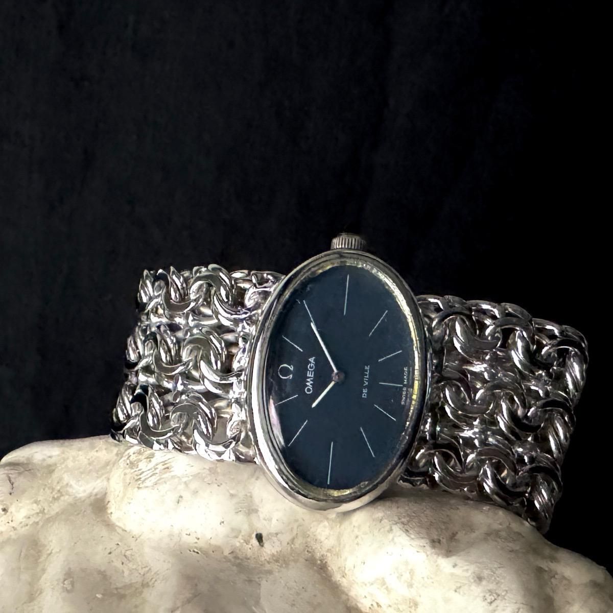 OMEGA DE VILLEʥᥬ ǥӥSilver 925 ǥ