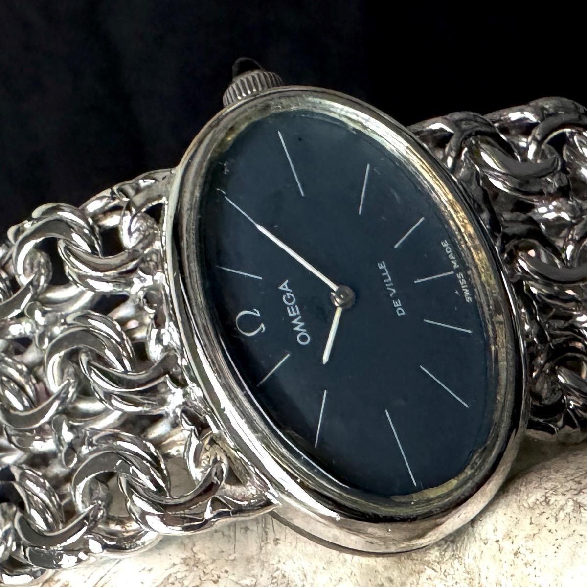 OMEGA DE VILLEʥᥬ ǥӥSilver 925 ǥ