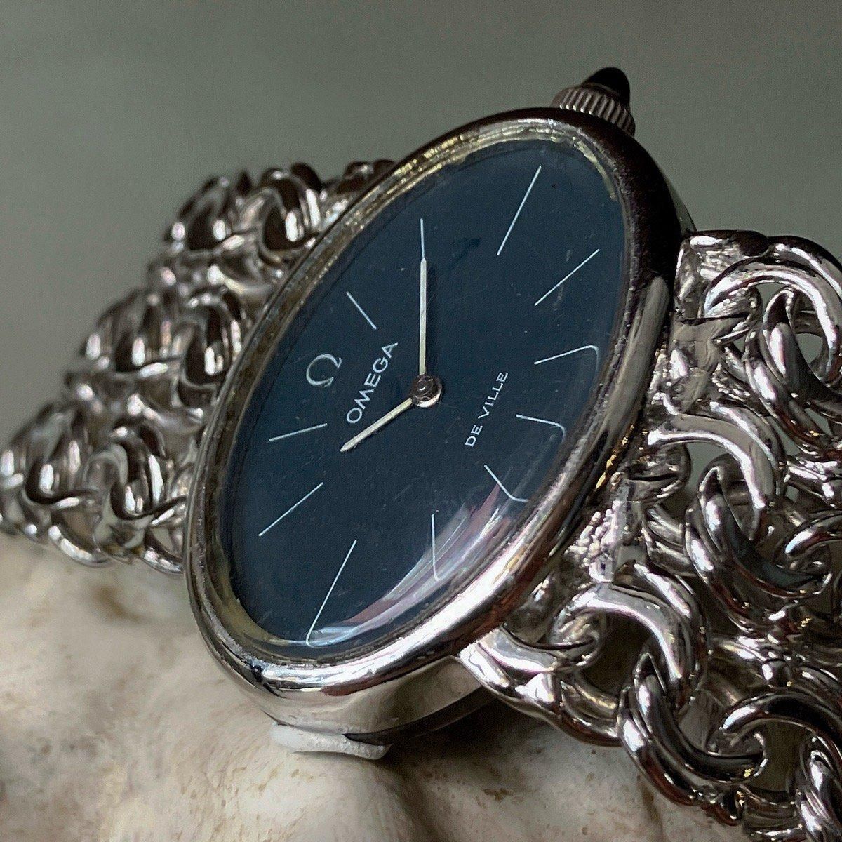 OMEGA DE VILLEʥᥬ ǥӥSilver 925 ǥ