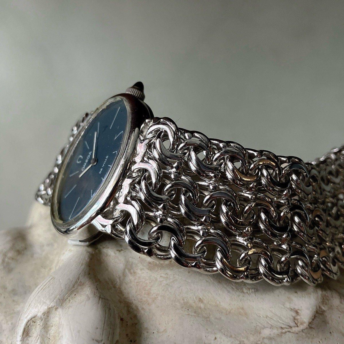 OMEGA DE VILLEʥᥬ ǥӥSilver 925 ǥ