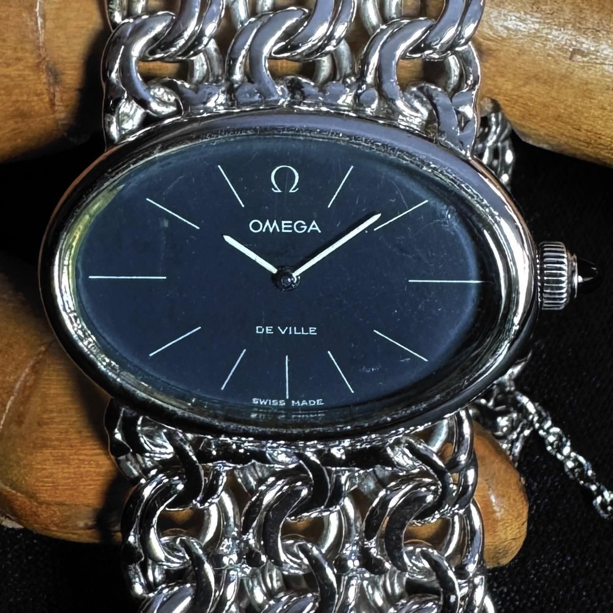 OMEGA DE VILLE（オメガ デビル）Silver 925 希少モデル- JeJe