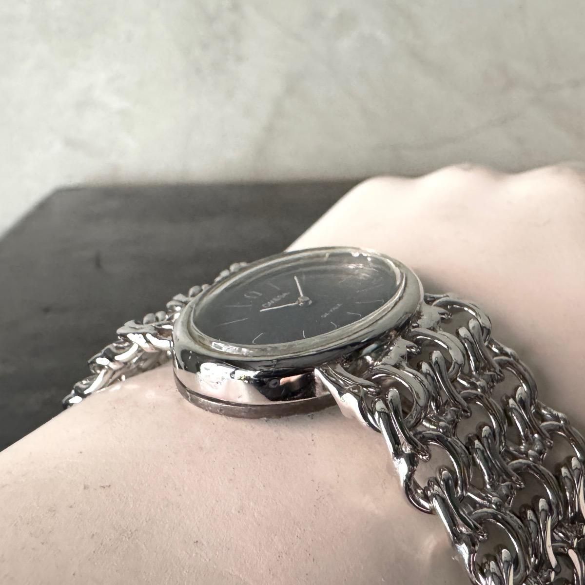 OMEGA　アンティーク　時計　オメガ　デヴィル OMEGA 仕上げ済み オメガ デビル クオーツ ラウンド ヴィンテージ