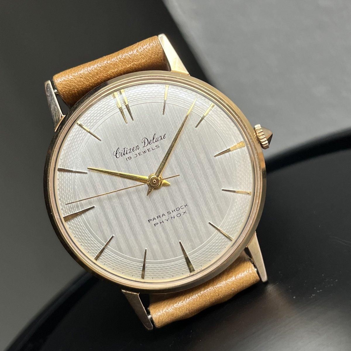 CITIZEN DELUXEʥ ǥåѤʸ ȥ饤 