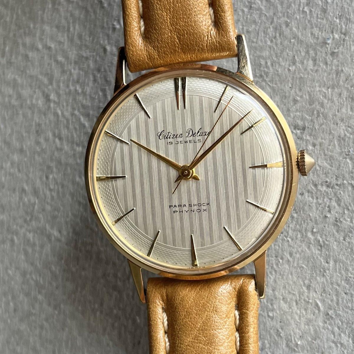 CITIZEN DELUXEʥ ǥåѤʸ ȥ饤 
