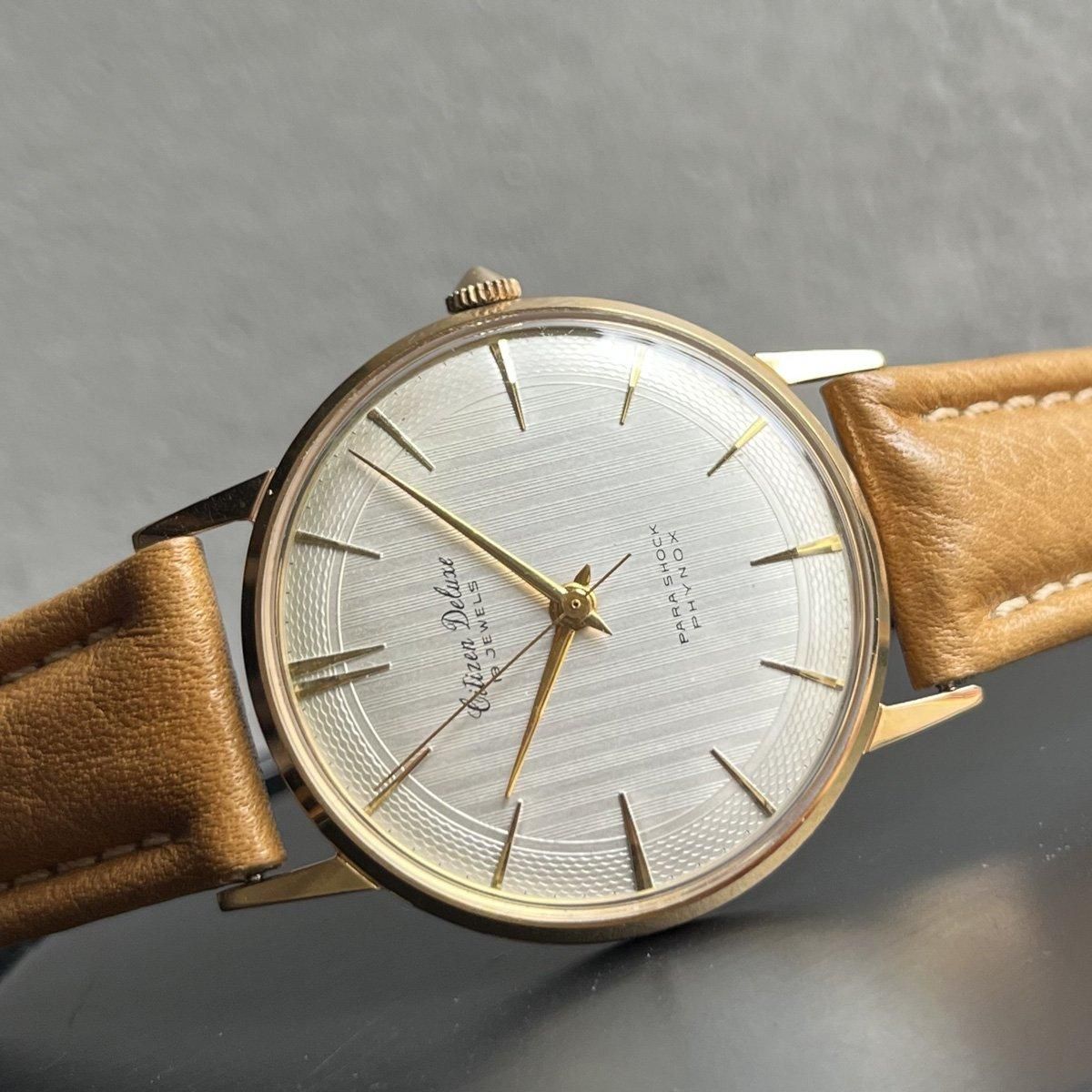 CITIZEN DELUXEʥ ǥåѤʸ ȥ饤 