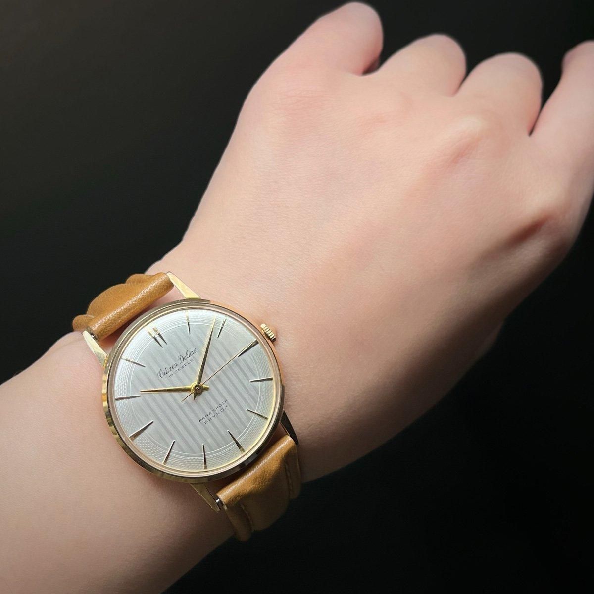 CITIZEN DELUXEʥ ǥåѤʸ ȥ饤 