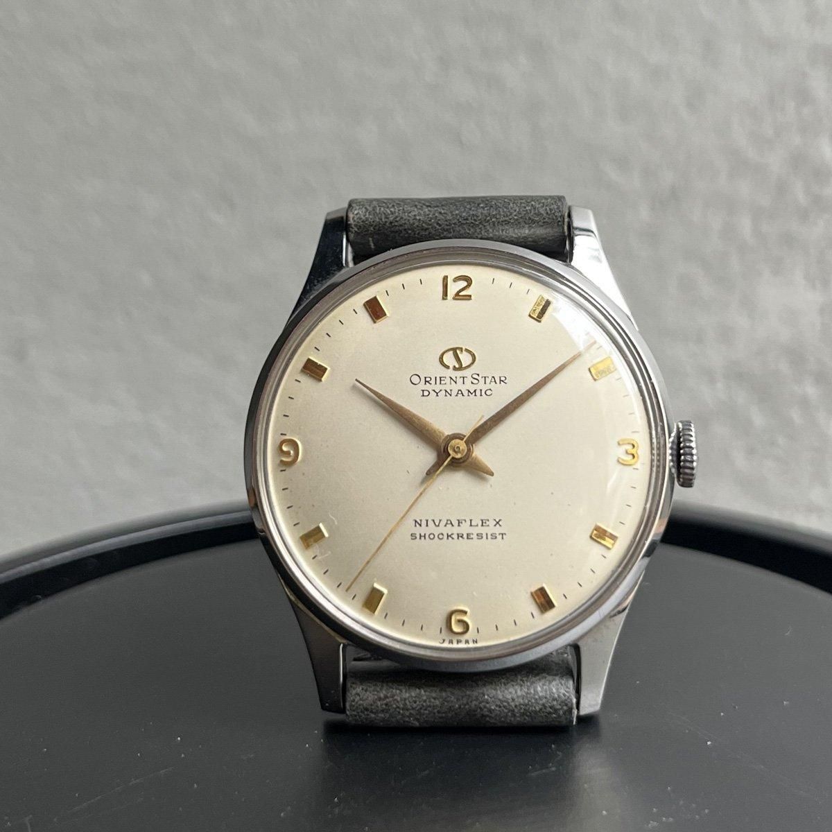 ORIENT STAR DYNAMICʥꥨ  ʥߥå12 3 6 9ӥ Dead Stock