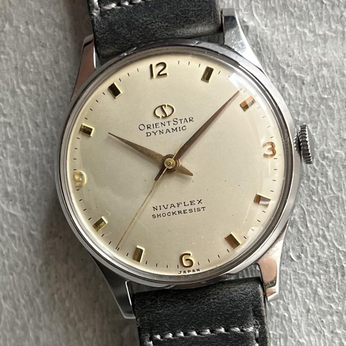 ORIENT STAR DYNAMICʥꥨ  ʥߥå12 3 6 9ӥ Dead Stock