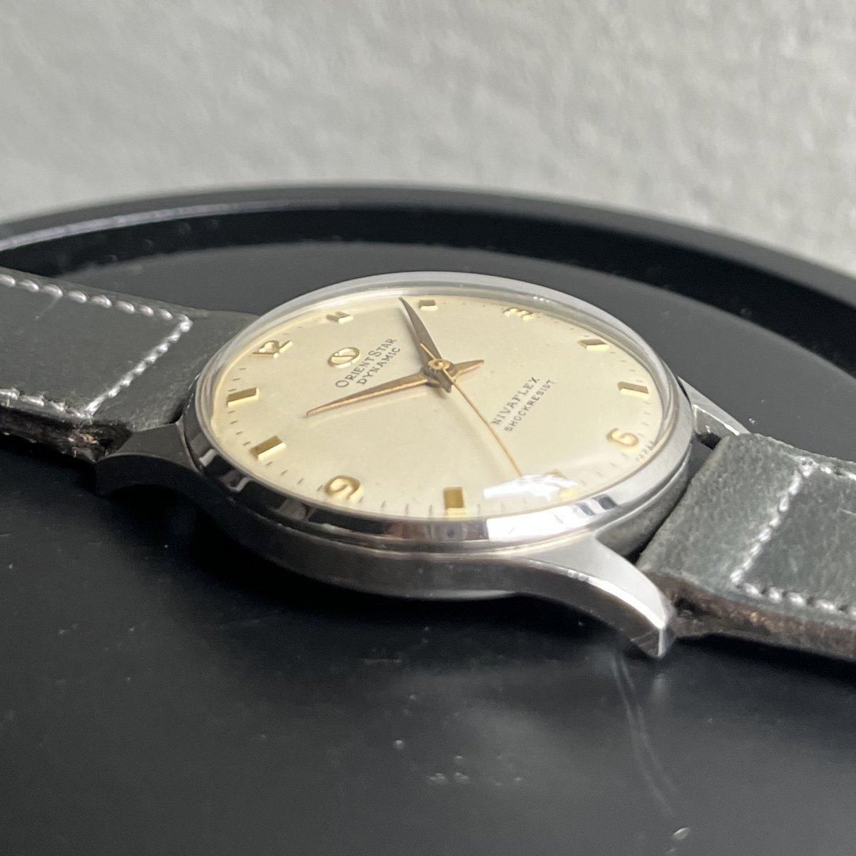 ORIENT STAR DYNAMICʥꥨ  ʥߥå12 3 6 9ӥ Dead Stock