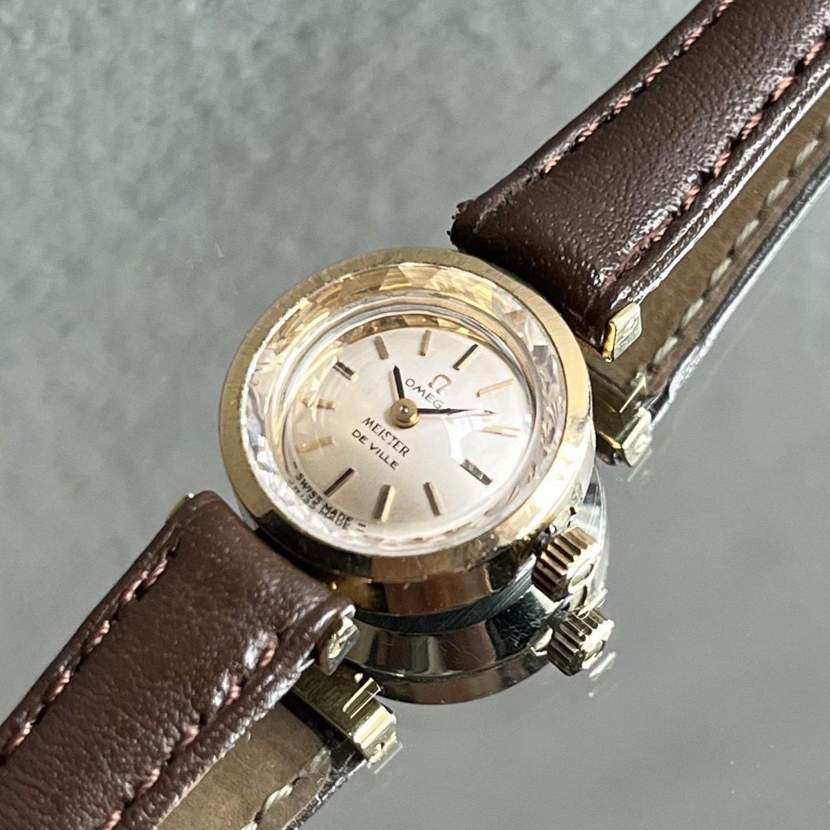 OMEGA DE VILLE（オメガ デビル）MEISTER Wネーム カットガラス - JeJe