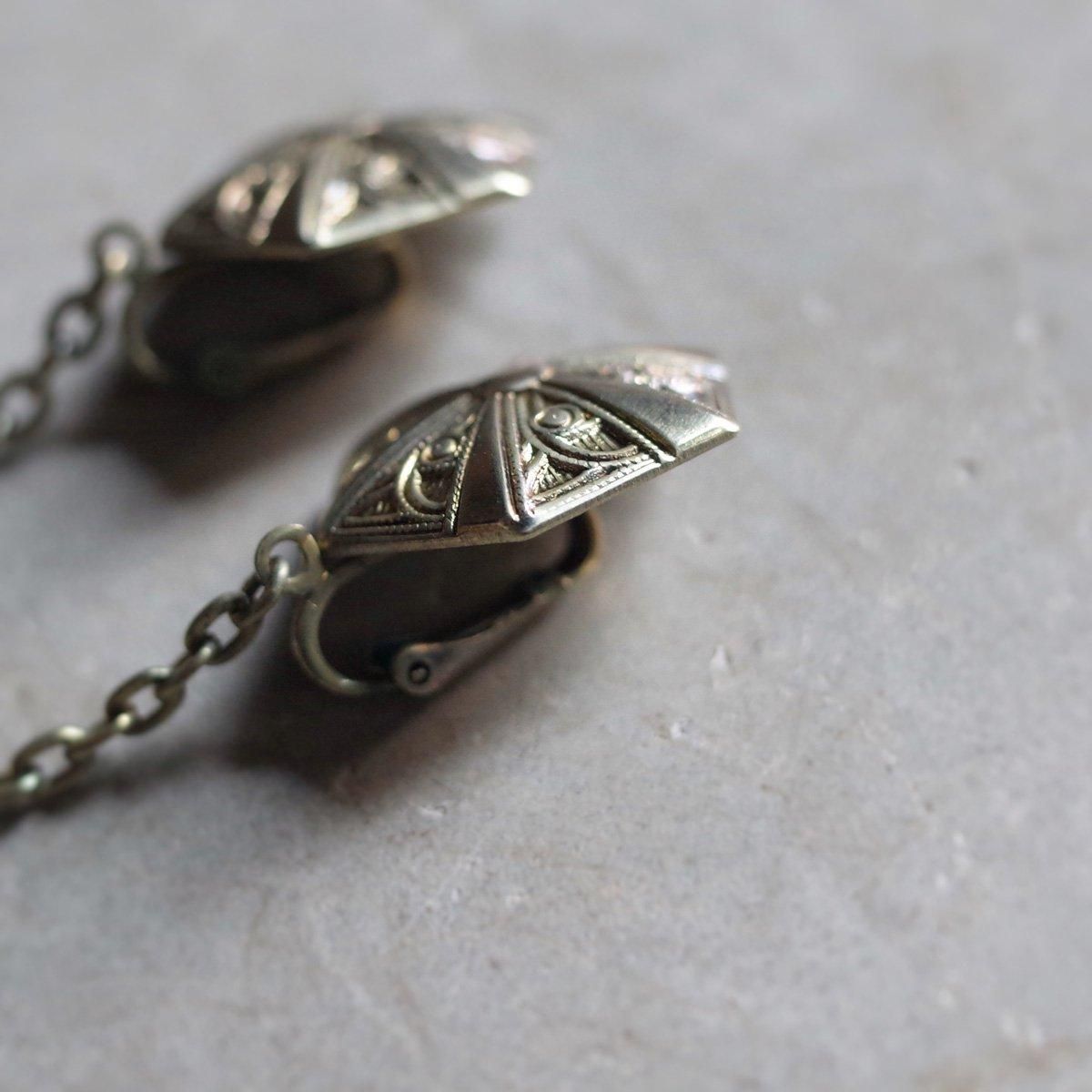 ѡӡ 󥰥 󥰡1960's Pearl Long Chain Earrings