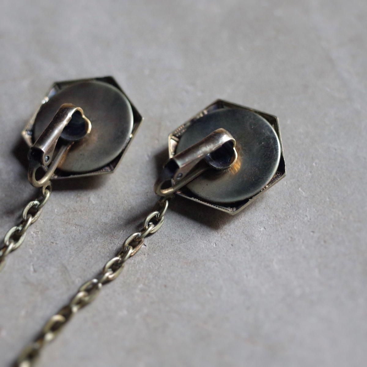 ѡӡ 󥰥 󥰡1960's Pearl Long Chain Earrings