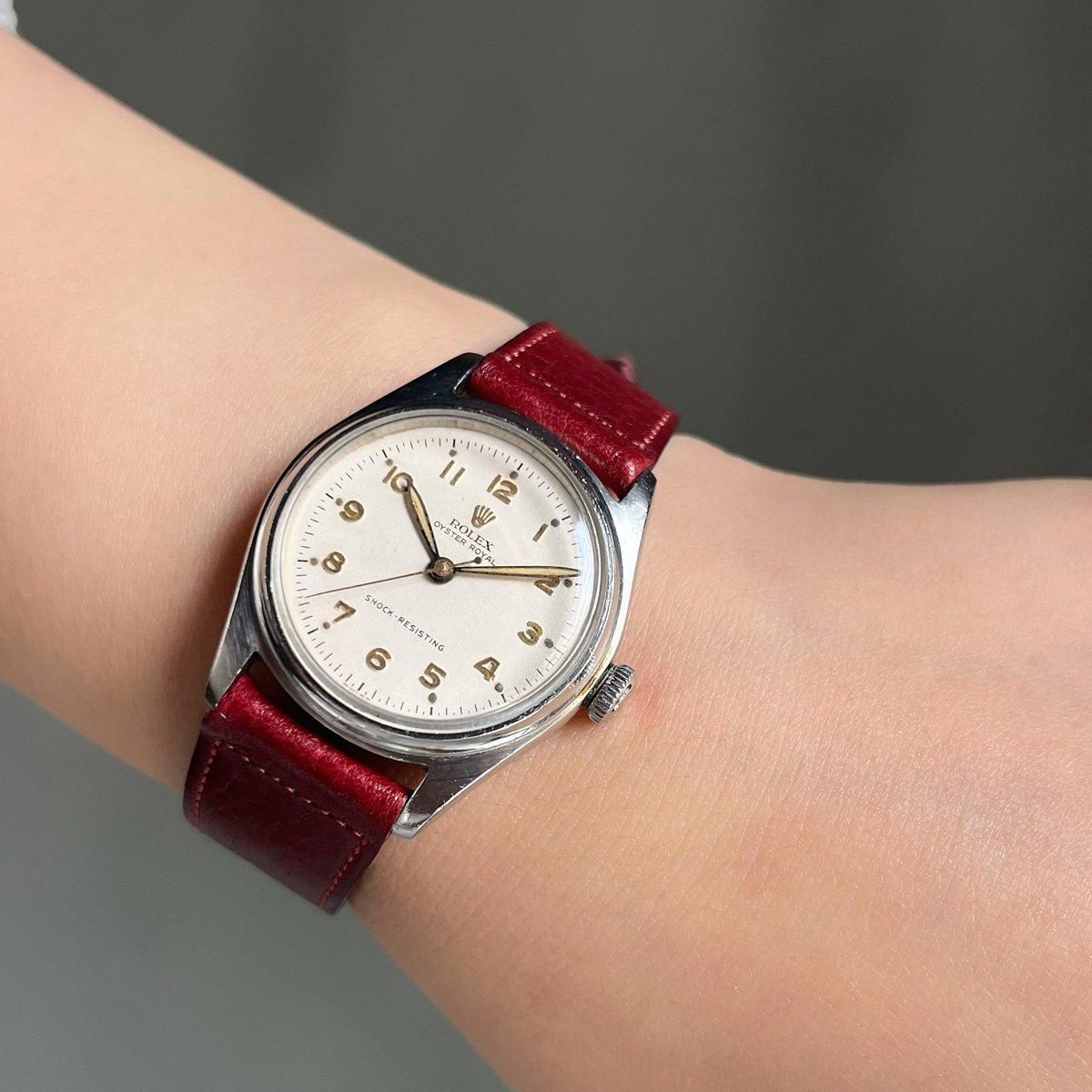 ROLEX OYSTER ‘40年代　手巻き時計 オイスター　　　ロレックス ROLEX OYSTER '40年代手巻き時計 オイスターロレックス