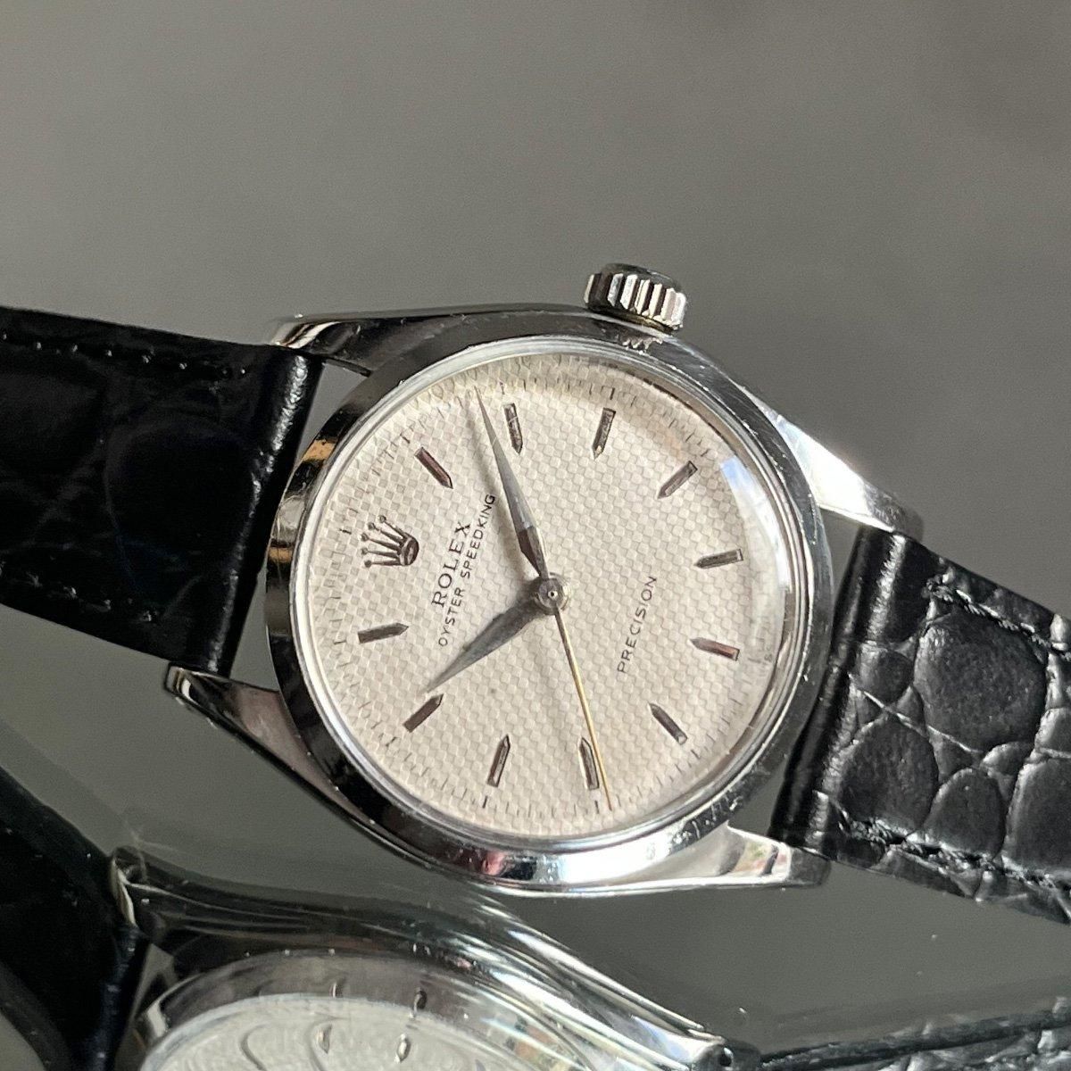ROLEX OYSTER SPEEDKINGʥå  ԡɥ󥰡˥硼 ߥ Ref.6420 