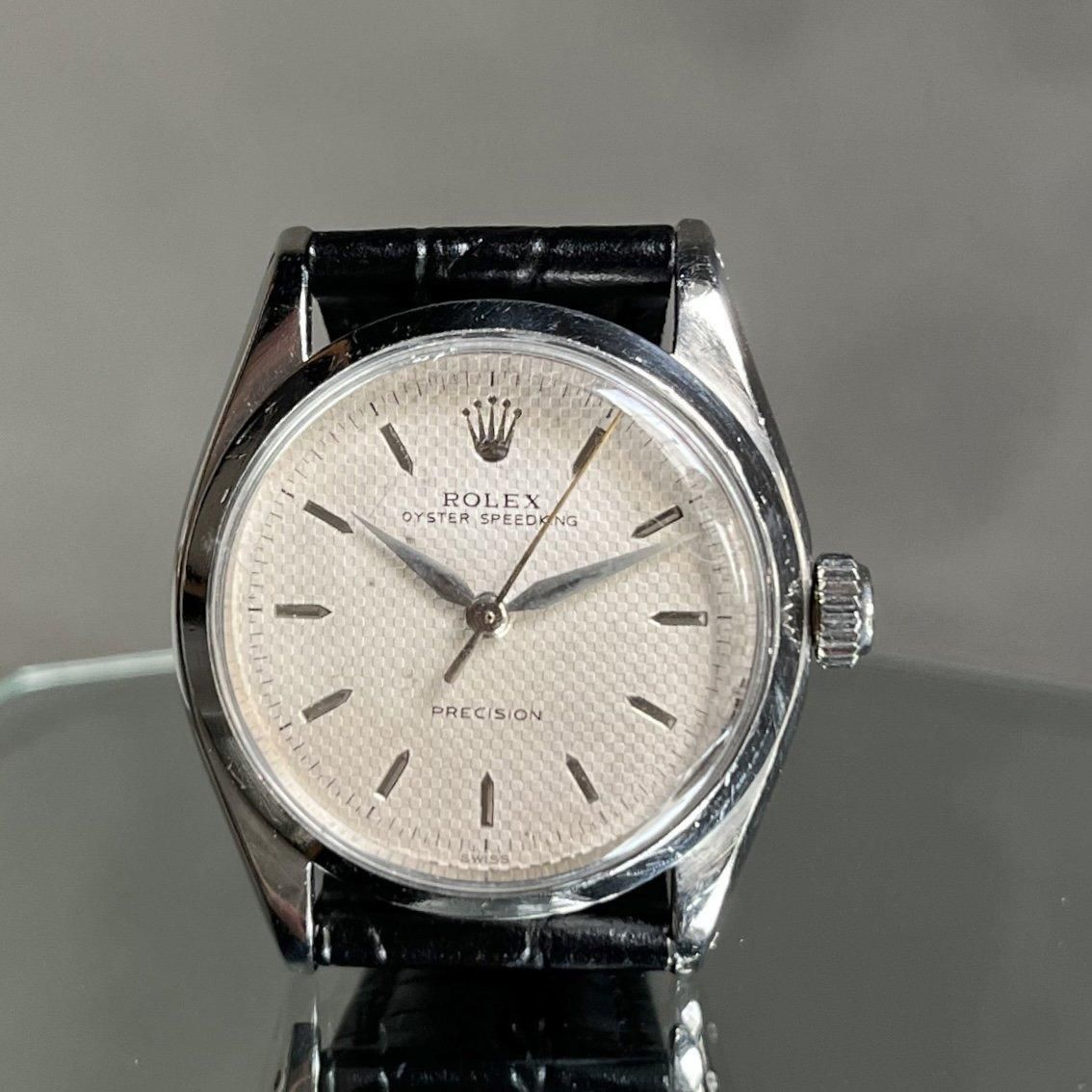ROLEX OYSTER SPEEDKINGʥå  ԡɥ󥰡˥硼 ߥ Ref.6420 