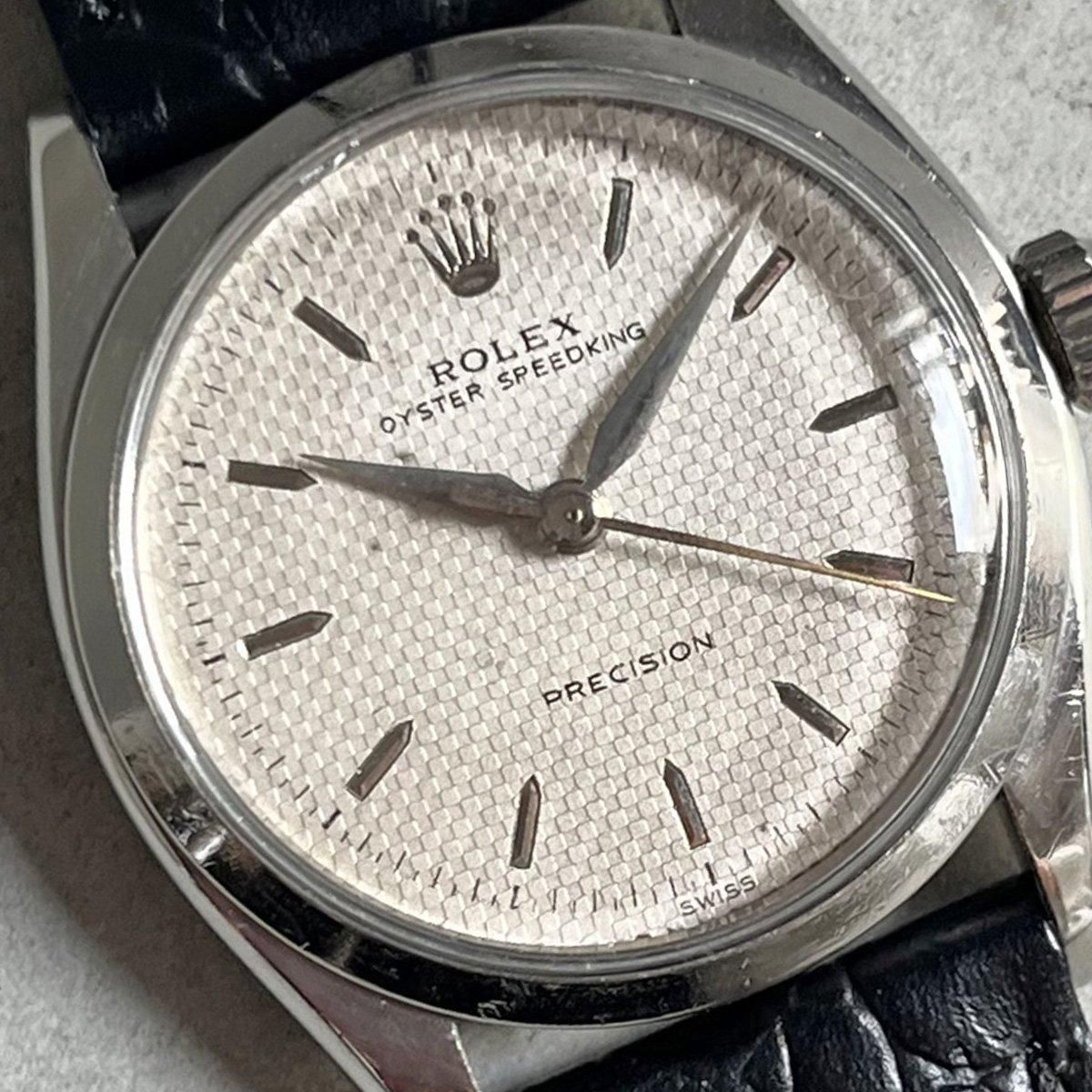 ROLEX OYSTER SPEEDKINGʥå  ԡɥ󥰡˥硼 ߥ Ref.6420 
