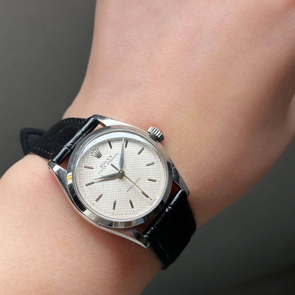 ROLEX OYSTER SPEEDKINGʥå  ԡɥ󥰡˥硼 ߥ Ref.6420 