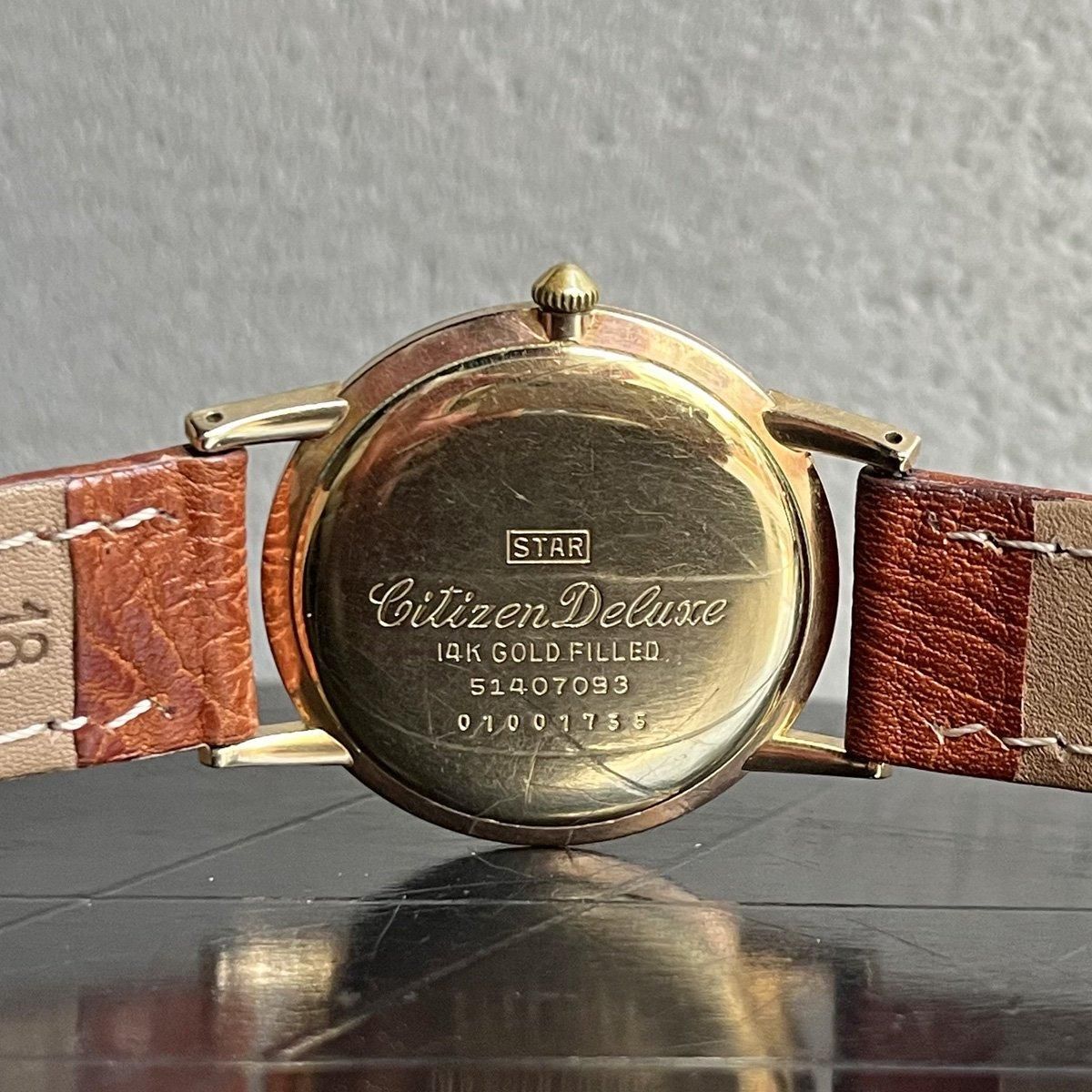 CITIZEN DELUXEʥ ǥå14Kĥ Ѥʸ 