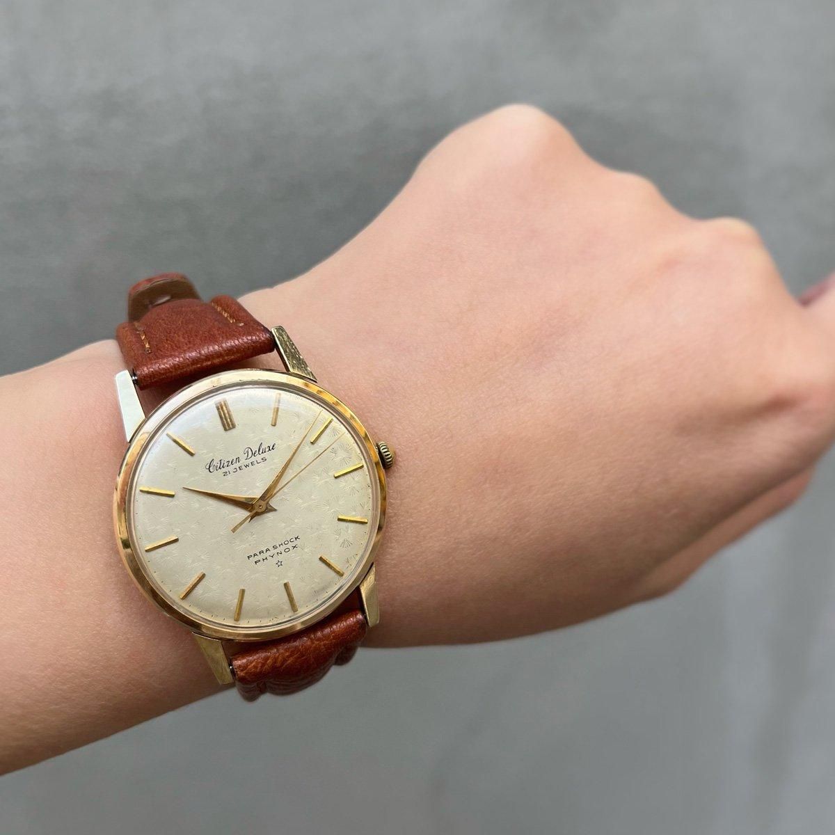 CITIZEN DELUXEʥ ǥå14Kĥ Ѥʸ 