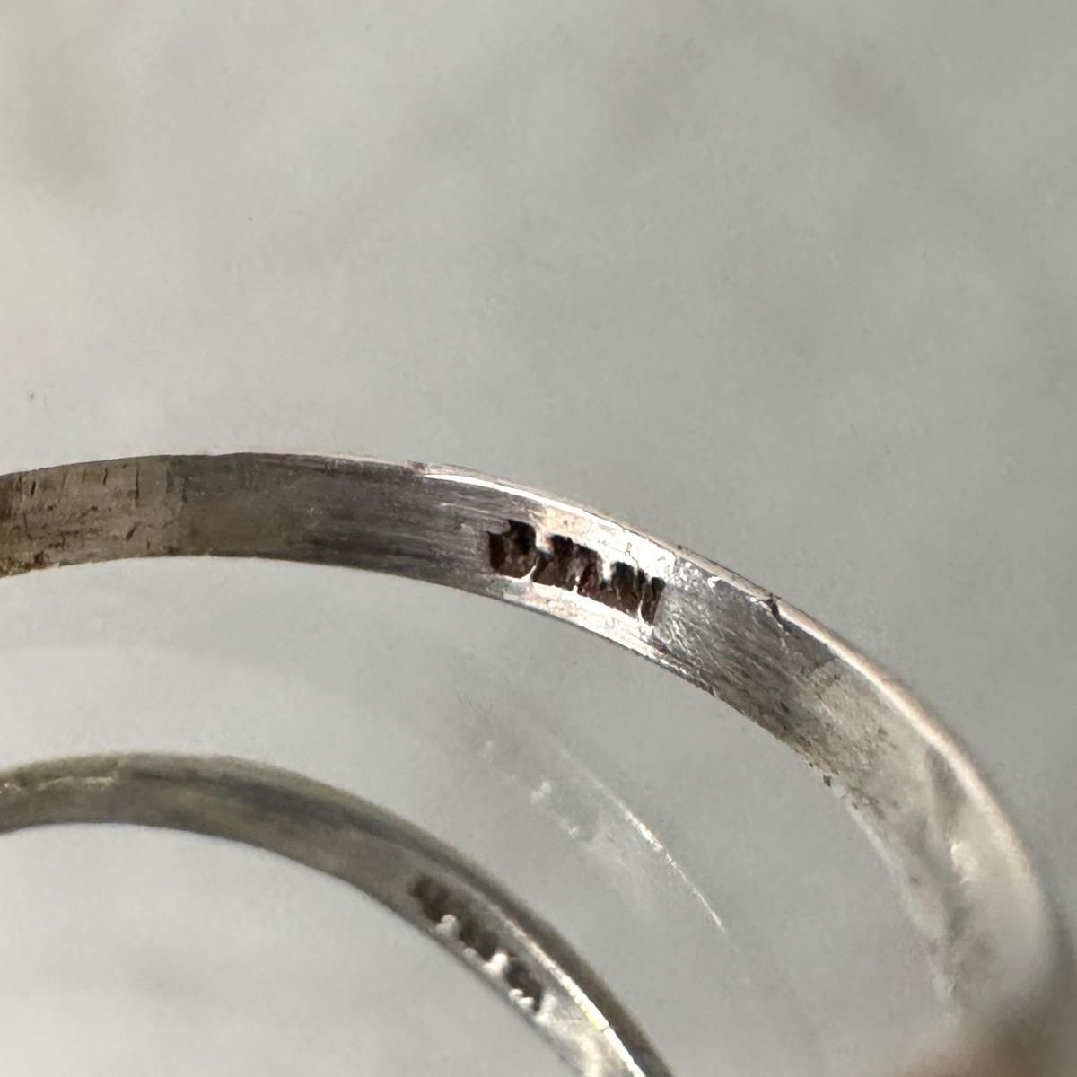 ơ С Υ ͥåȥ󥰡Silver Gilt Signet Ring