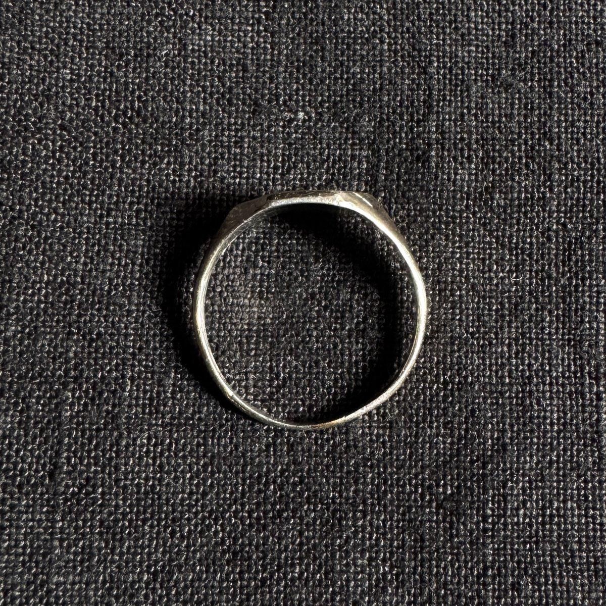 ơ С Υ ͥåȥ󥰡Silver Gilt Signet Ring