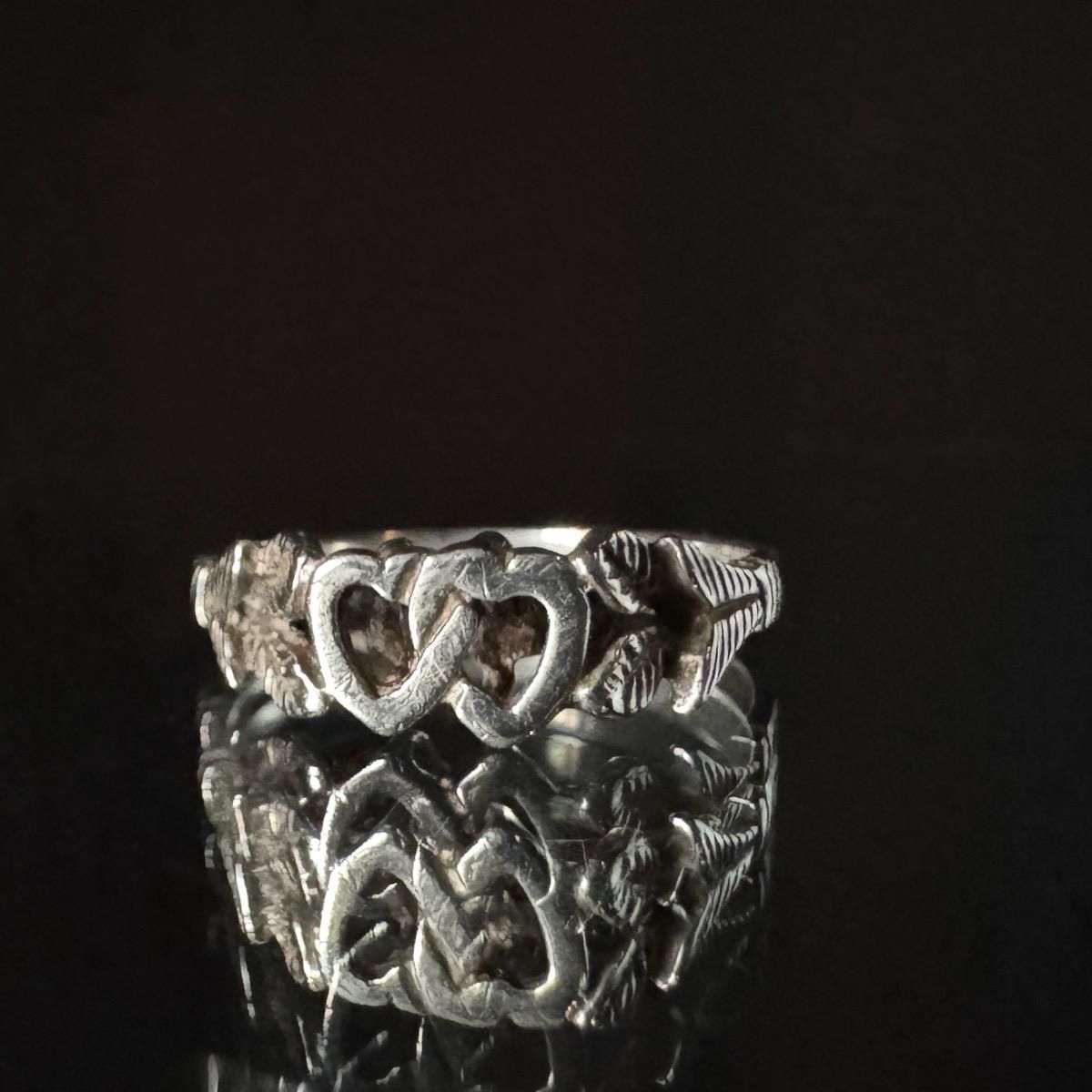 ơ С ϡȥ󥰡Silver Heart Ring