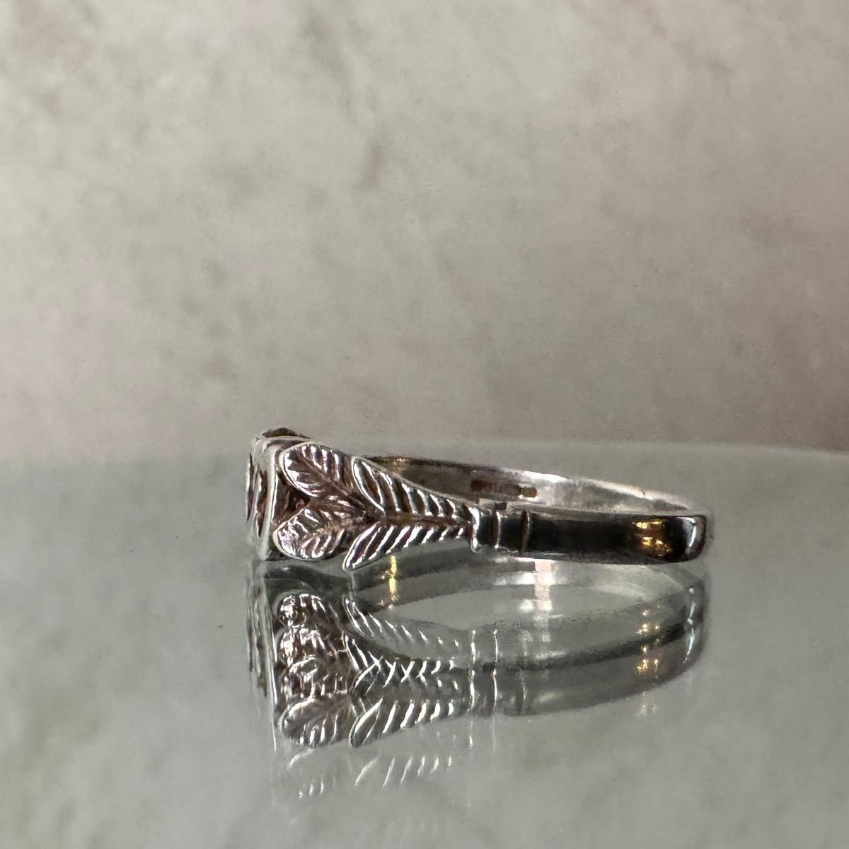 ơ С ϡȥ󥰡Silver Heart Ring