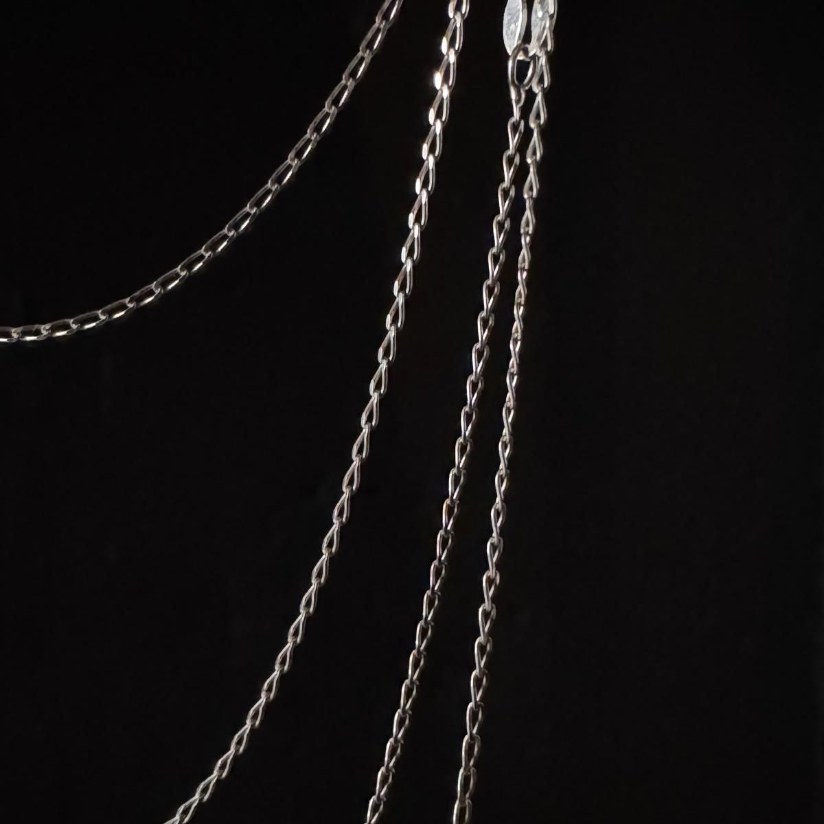 ơ С 󥰥Vintage Silver Chain