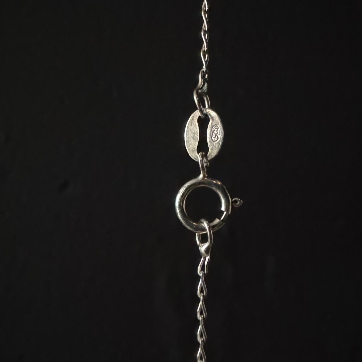 ơ С 󥰥Vintage Silver Chain