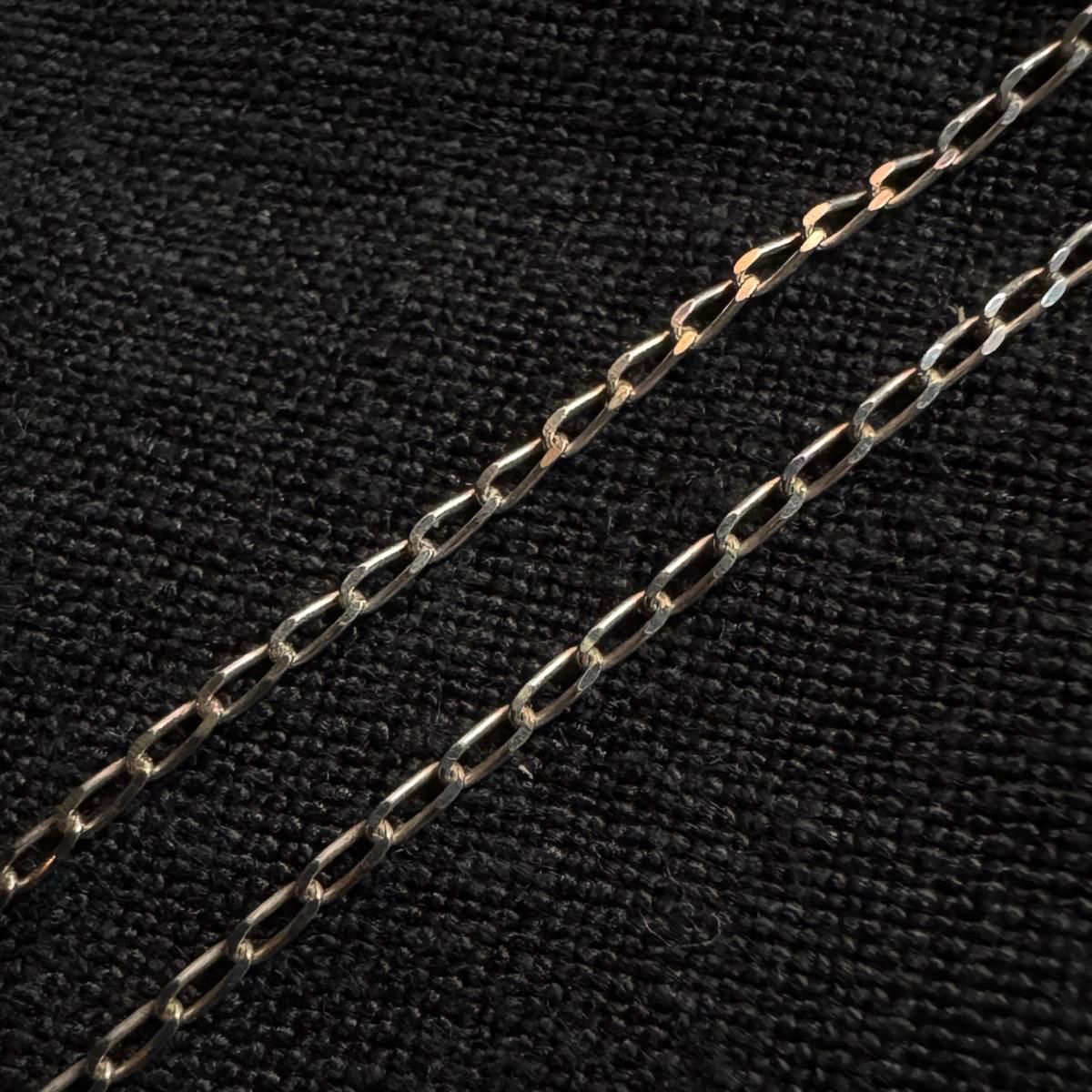 ơ С 󥰥Vintage Silver Chain